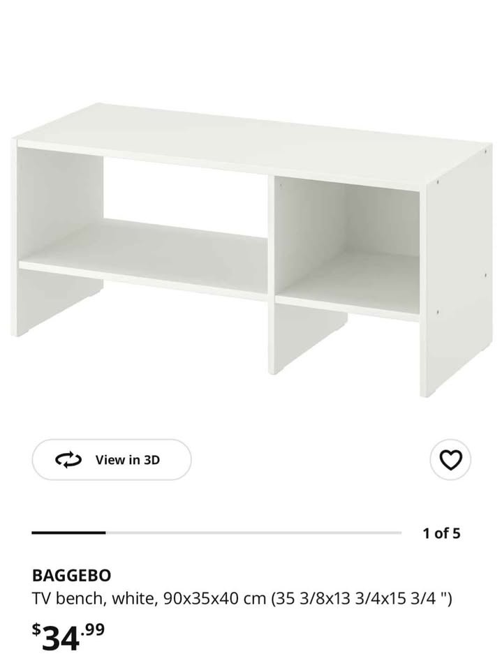 TV bench - photo 2