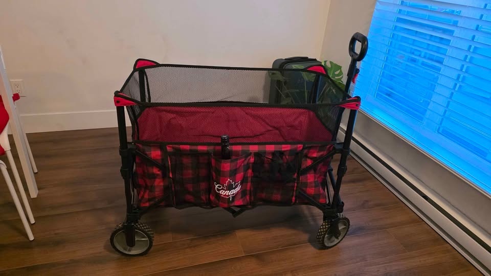 folding camping wagon - photo 2