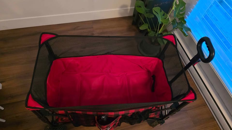 folding camping wagon - photo 3