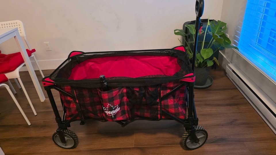 folding camping wagon - photo 4