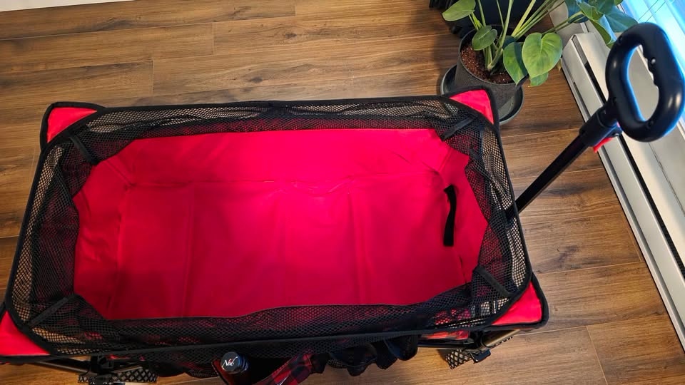 folding camping wagon - photo 5