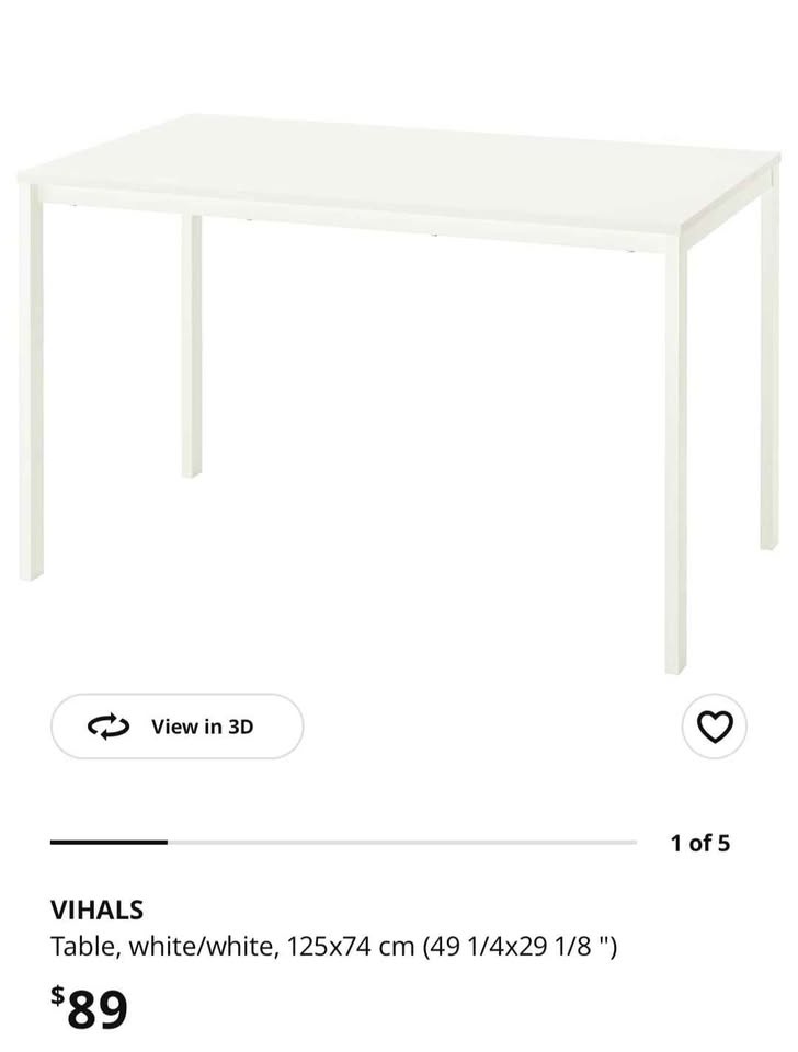 Dining table with 4 chairs [IKEA] - photo 3