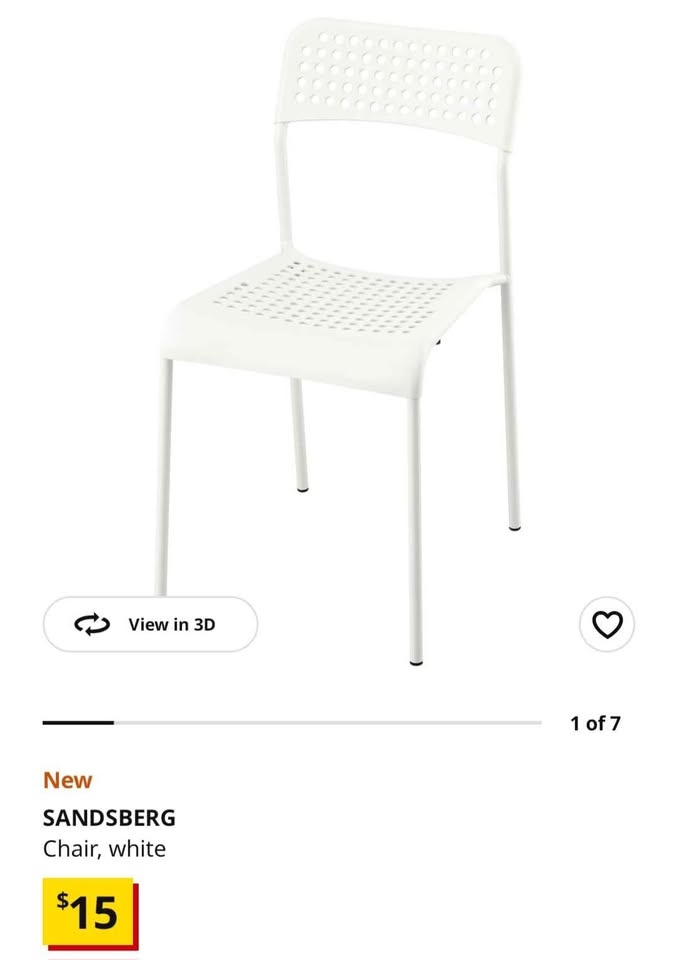 Dining table with 4 chairs [IKEA] - photo 4