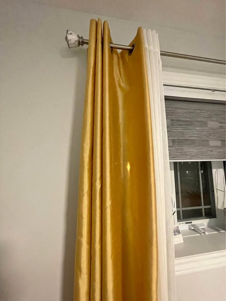 Golden Curtains