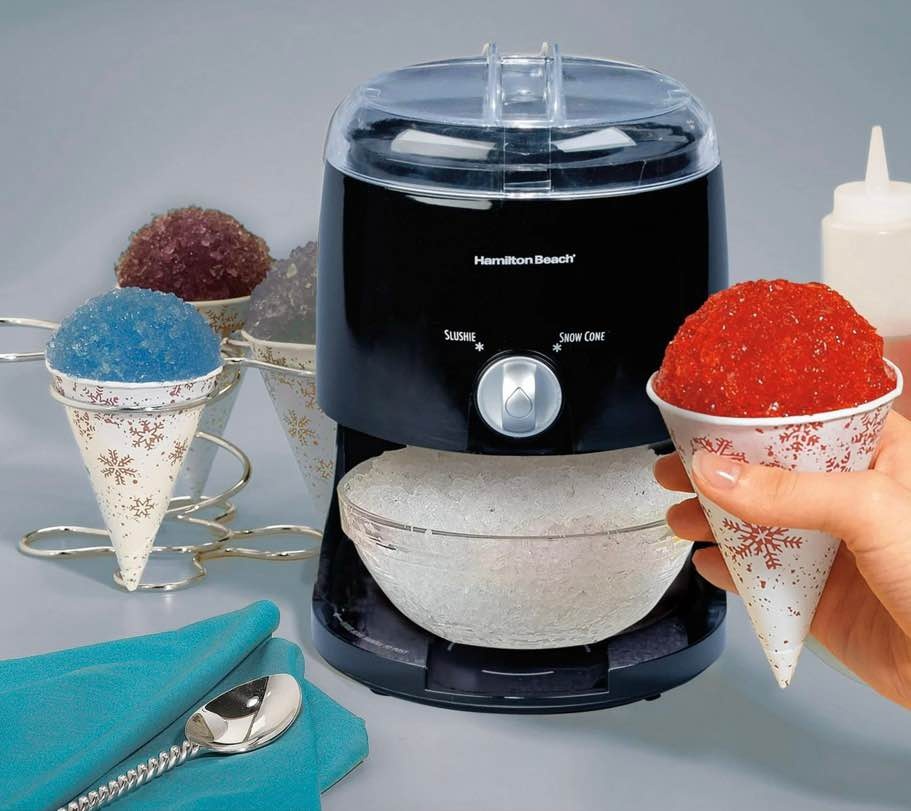 Hamilton Beach Icy Drinks and sno cone Maker - photo 2