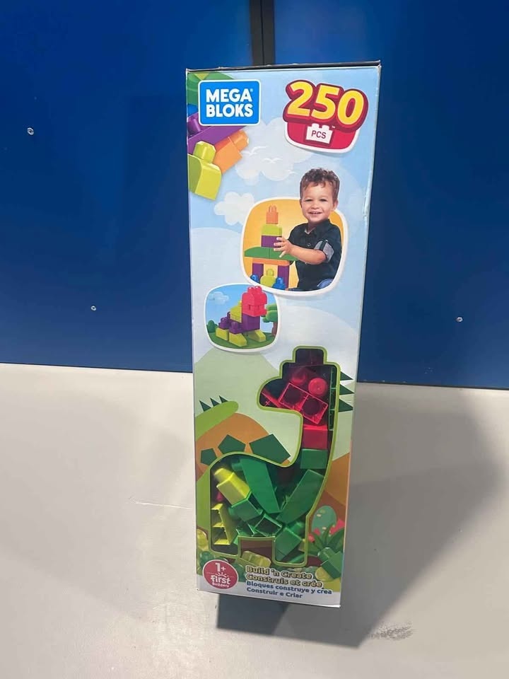 Mega Bloks Build 'n Create 250 Pcs - photo 3