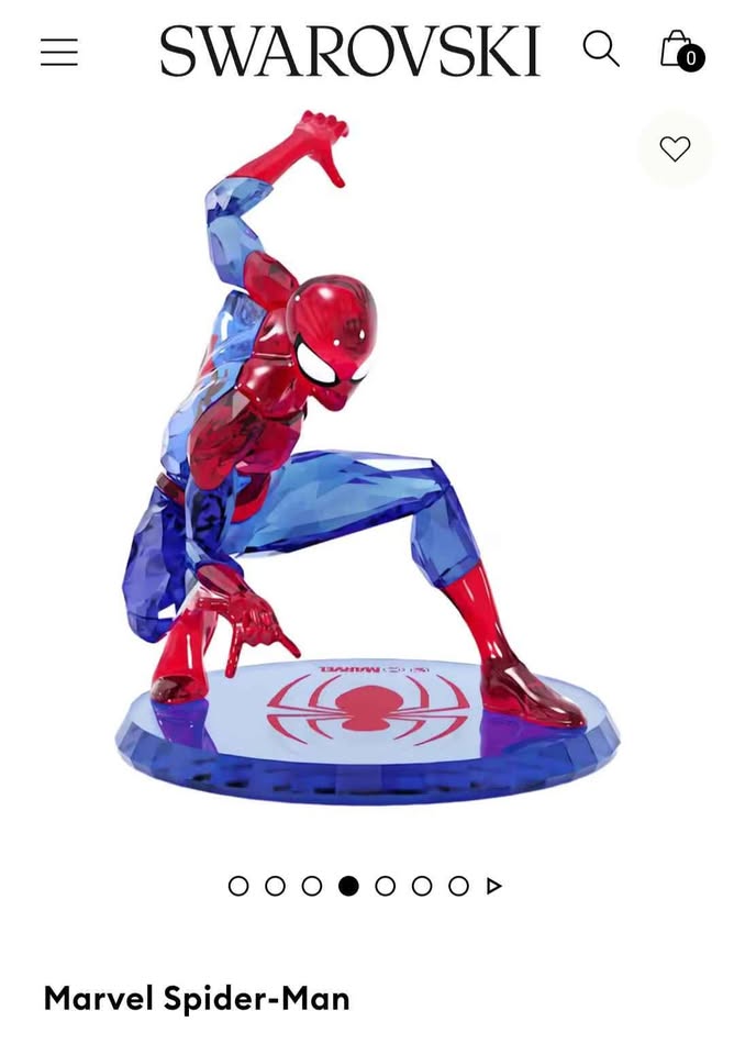 Swarovski’s Marvel Spider Man - photo 2