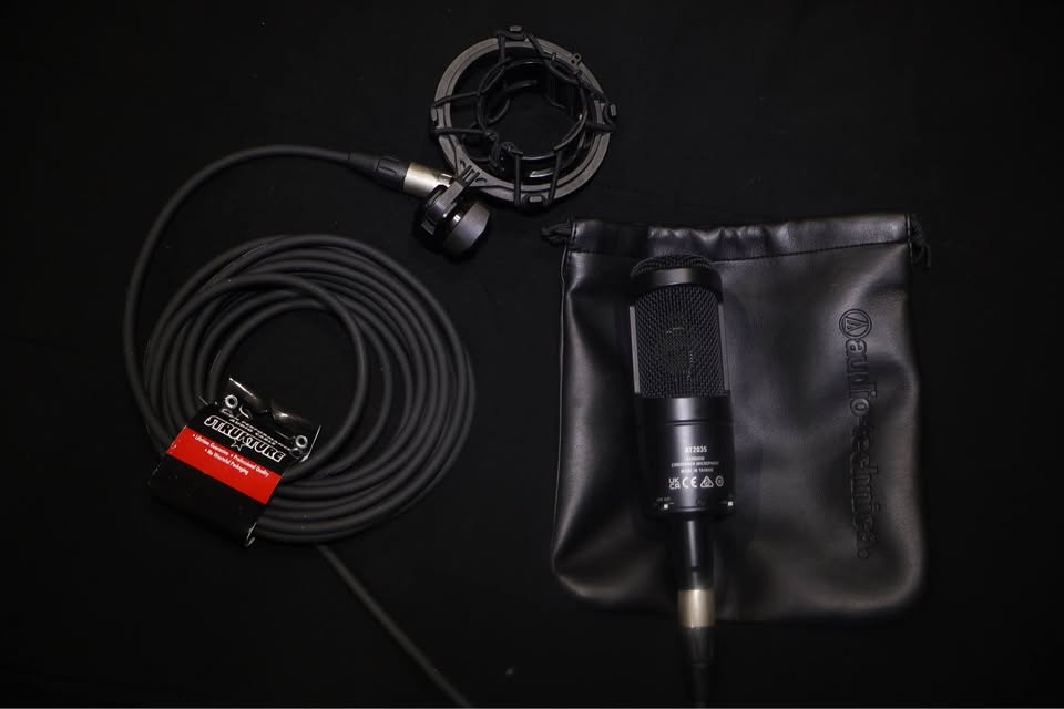 AT2035 A-T Large Diaphragm Cardioid Condenser Microphone