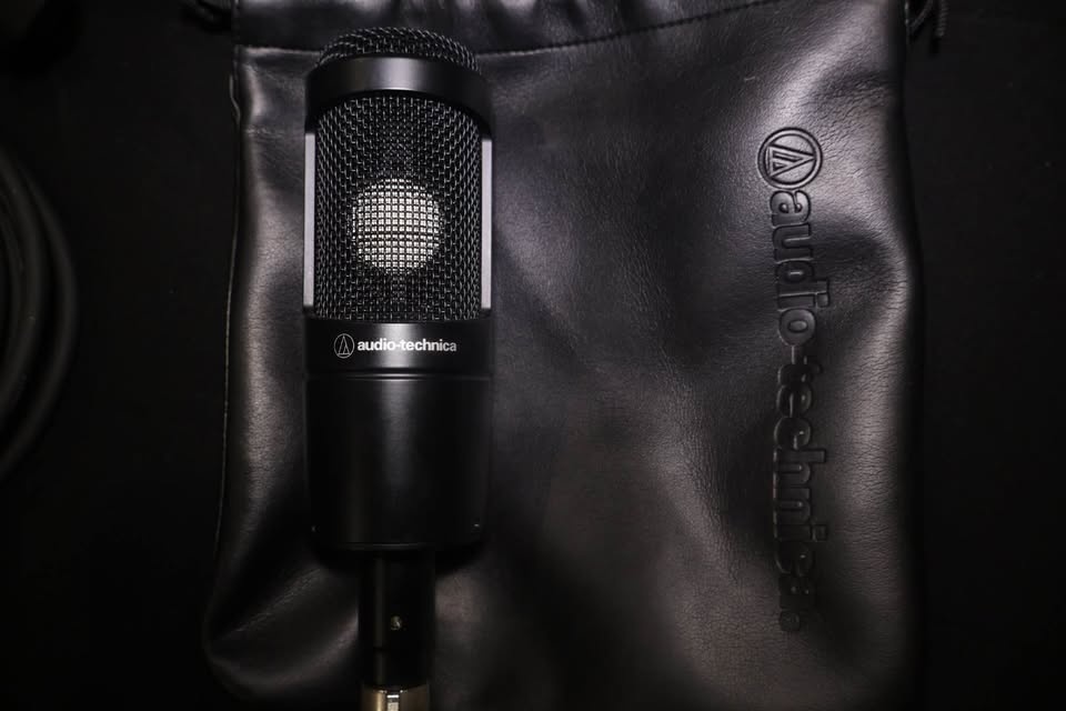 AT2035 A-T Large Diaphragm Cardioid Condenser Microphone - photo 2