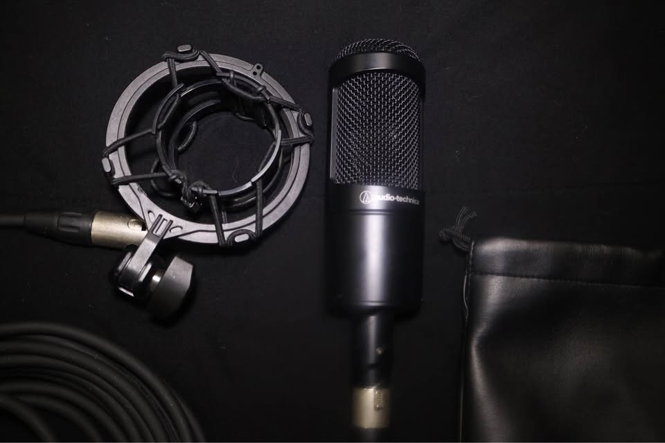 AT2035 A-T Large Diaphragm Cardioid Condenser Microphone - photo 3