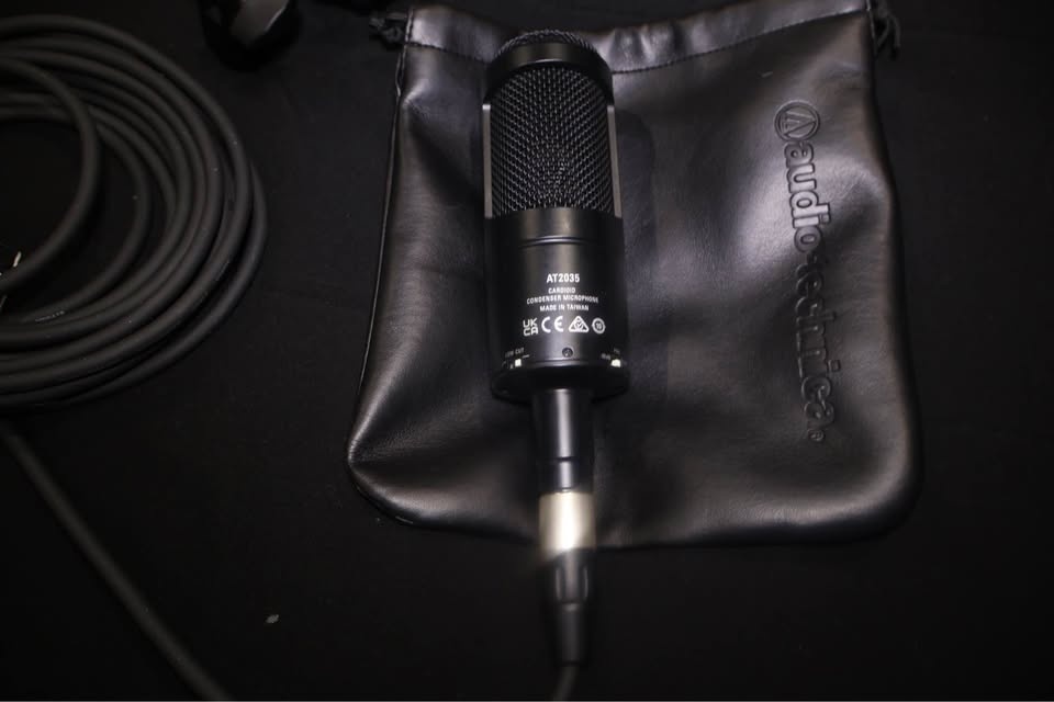 AT2035 A-T Large Diaphragm Cardioid Condenser Microphone - photo 4