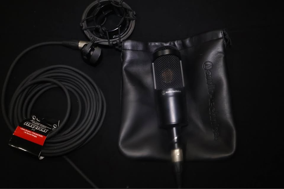 AT2035 A-T Large Diaphragm Cardioid Condenser Microphone - photo 5