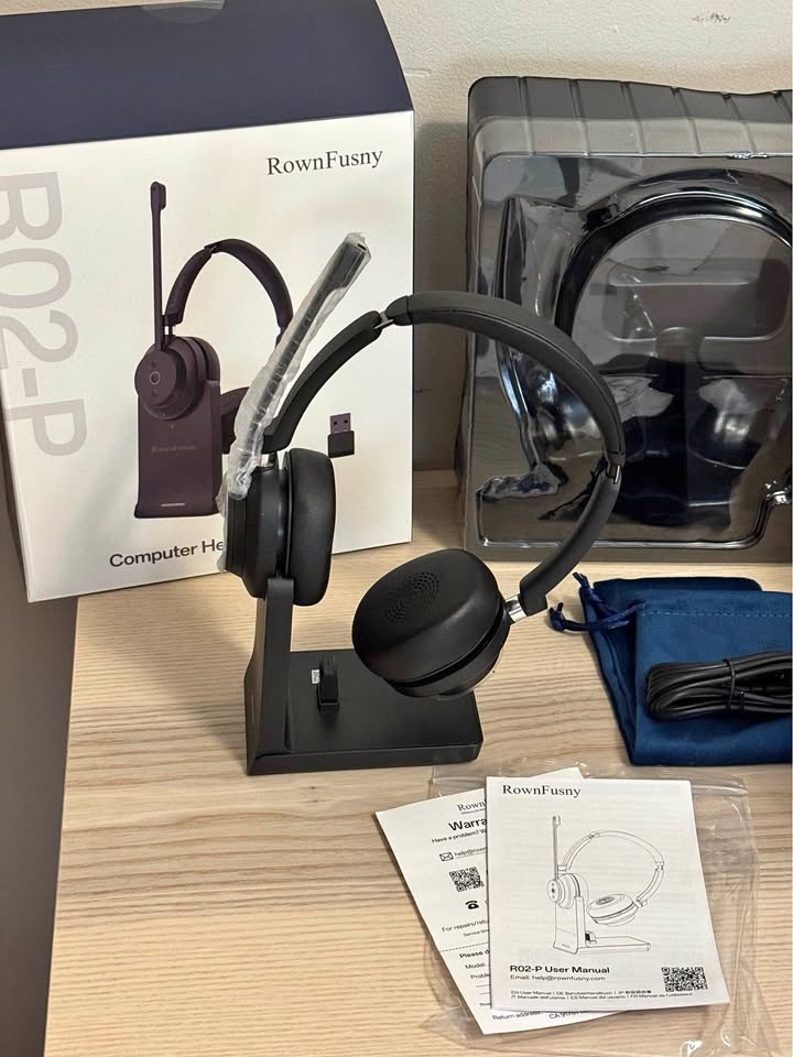 Brandnew Wireless Headset