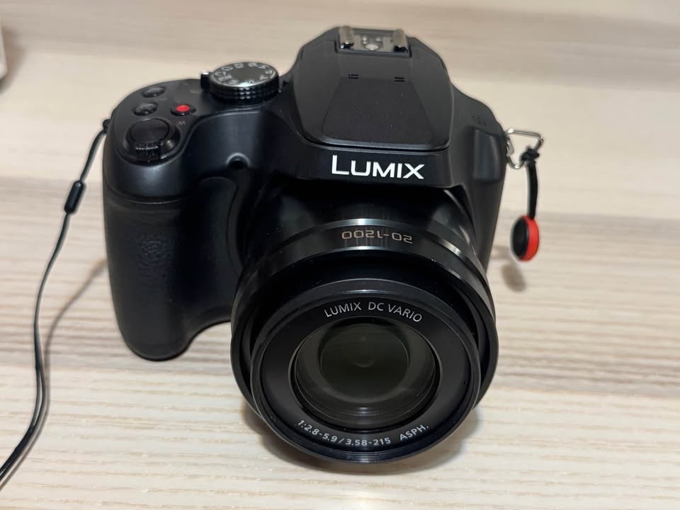 Panasonic Lumix DCFZ80DK Camera + SD card - photo 3
