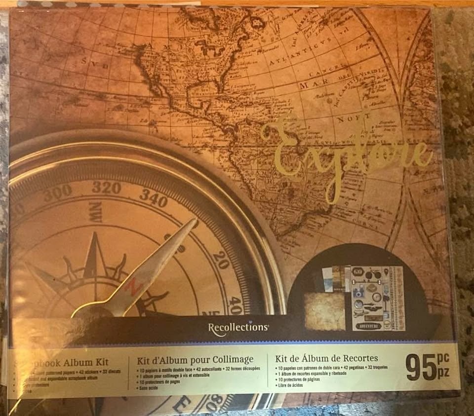 9 Scrapbooks New