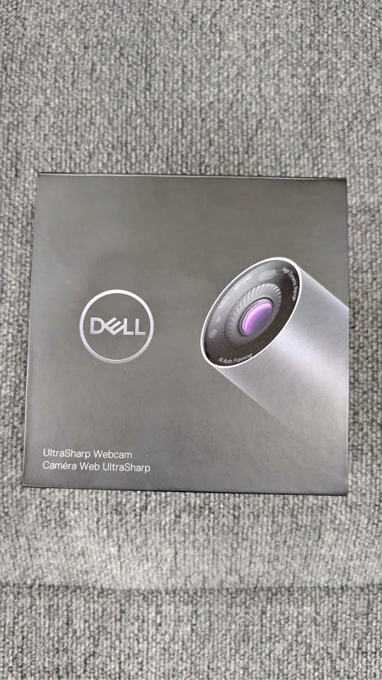 Dell UltraSharp Webcam WB7022 - 2025