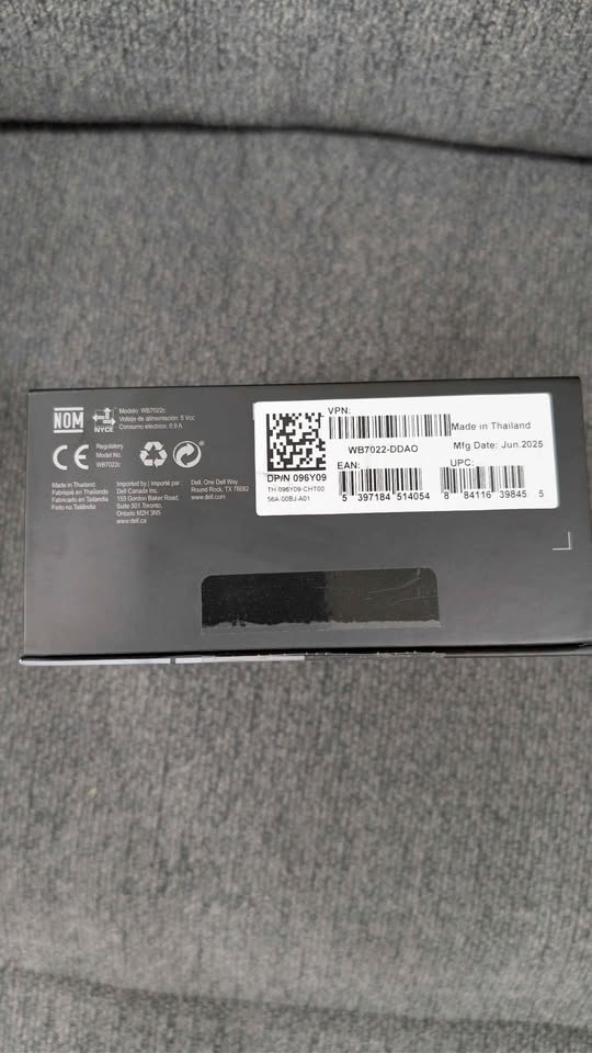 Dell UltraSharp Webcam WB7022 - 2025 - photo 2