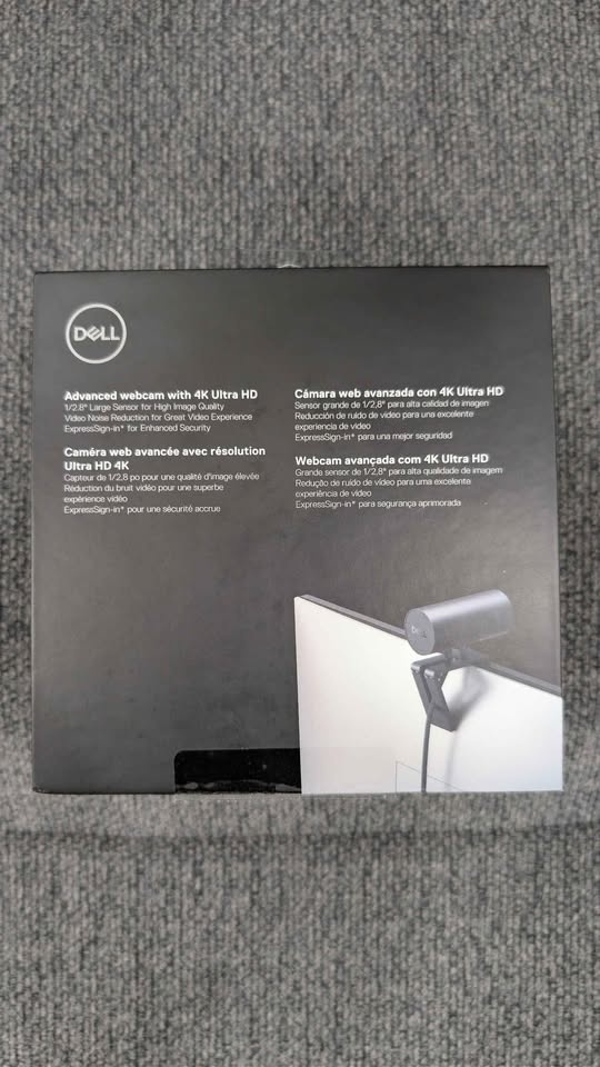 Dell UltraSharp Webcam WB7022 - 2025 - photo 3