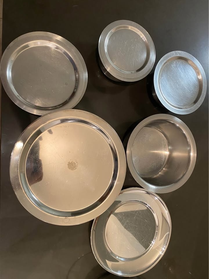 Stainless Steel Food Storage set with lid - photo 2