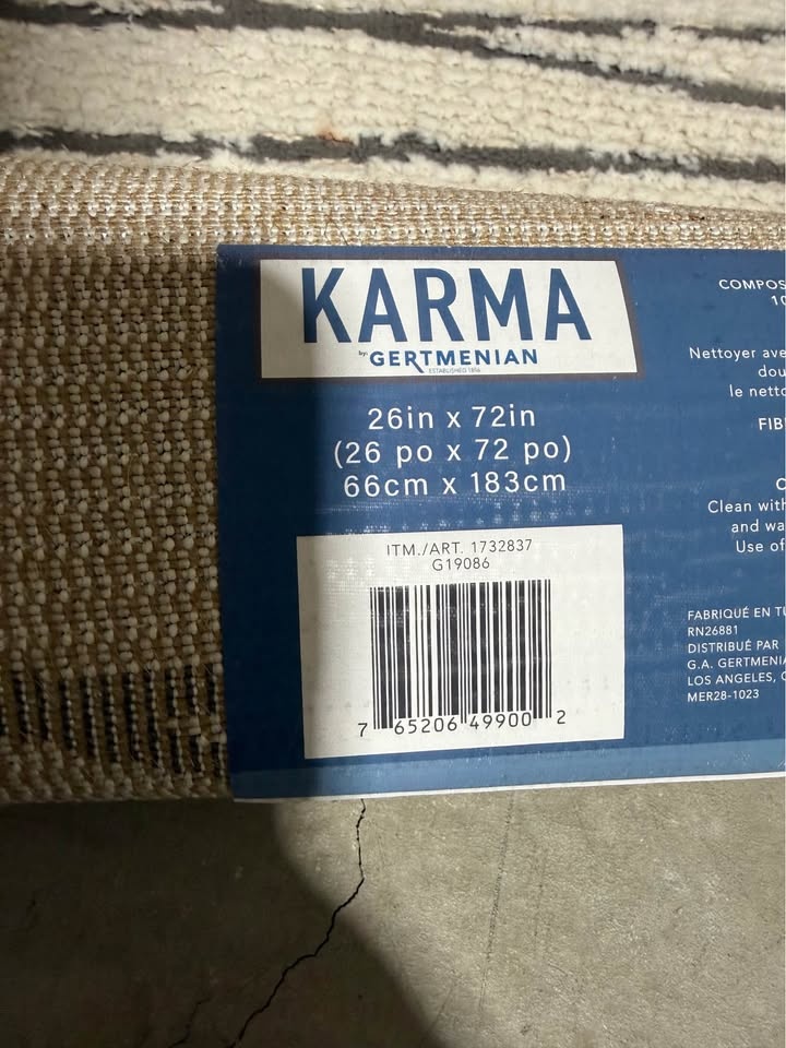 Runner Rug 🧡 - photo 2