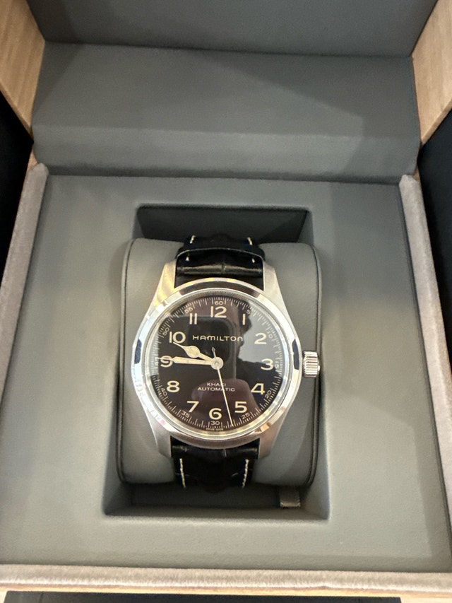 Hamilton Field Murph 42mm — Dual Straps - photo 2