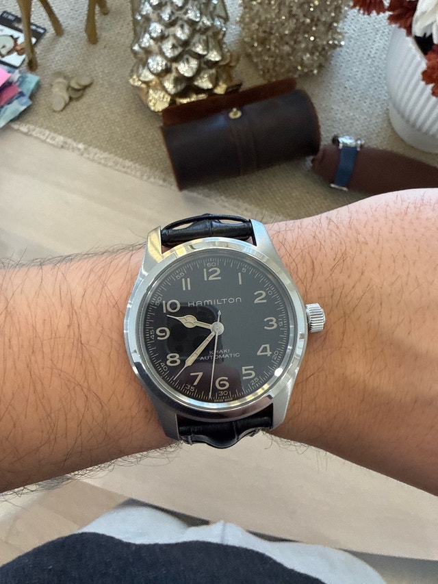 Hamilton Field Murph 42mm — Dual Straps - photo 3