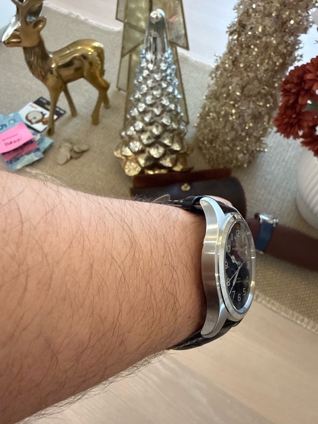 Hamilton Field Murph 42mm — Dual Straps - photo 4
