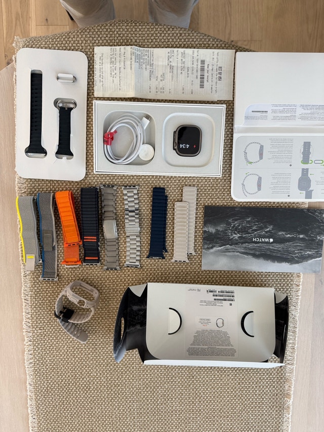 Apple Watch Ultra (1st Gen) – 49 mm Titanium + 5+ Af - photo 2