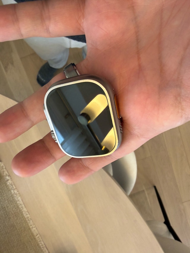 Apple Watch Ultra (1st Gen) – 49 mm Titanium + 5+ Af - photo 5
