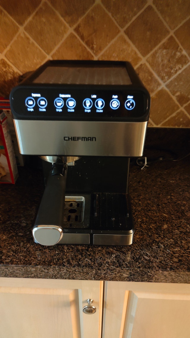 Chefman 6-in-1 coffee machine