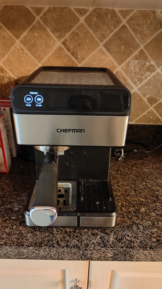 Chefman 6-in-1 coffee machine - photo 2
