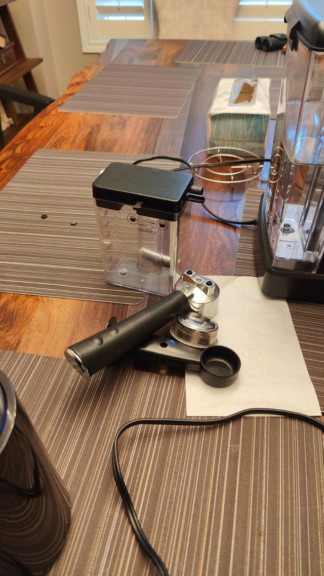 Chefman 6-in-1 coffee machine - photo 3