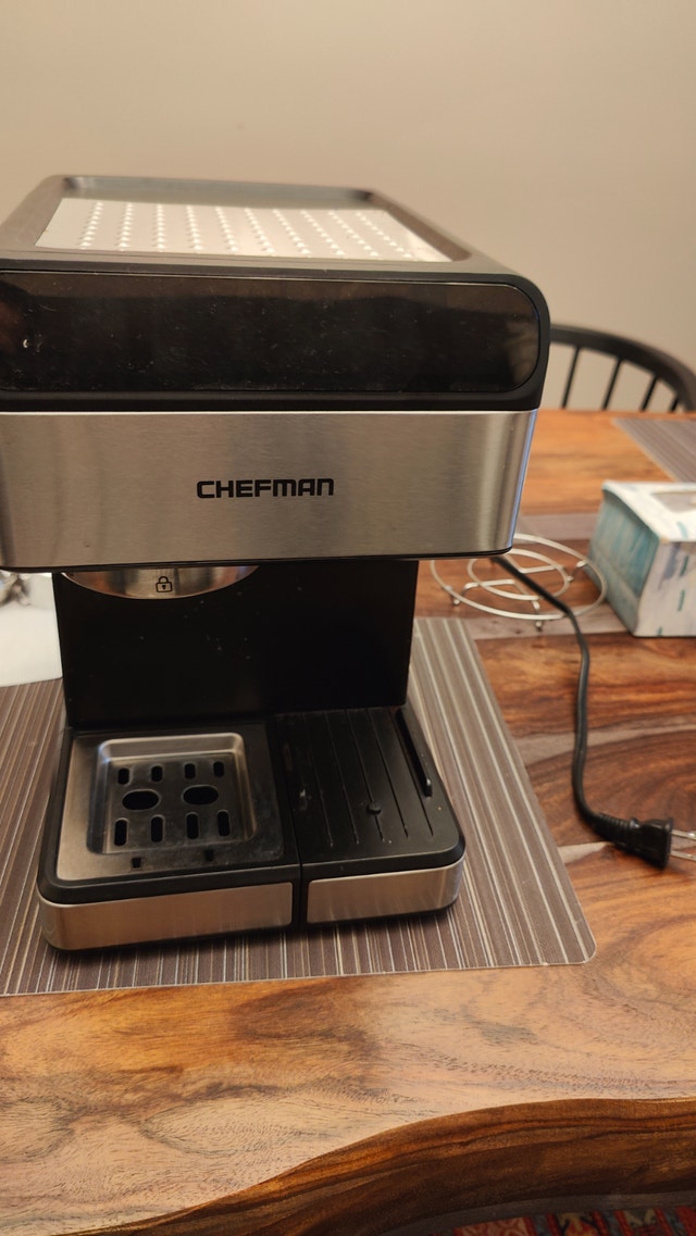 Chefman 6-in-1 coffee machine - photo 4