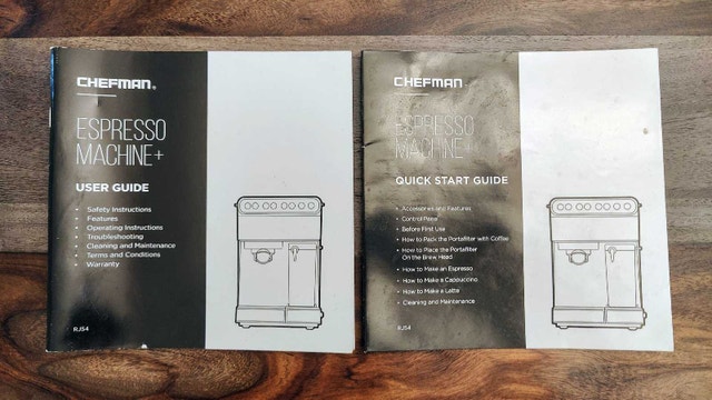 Chefman 6-in-1 coffee machine - photo 5