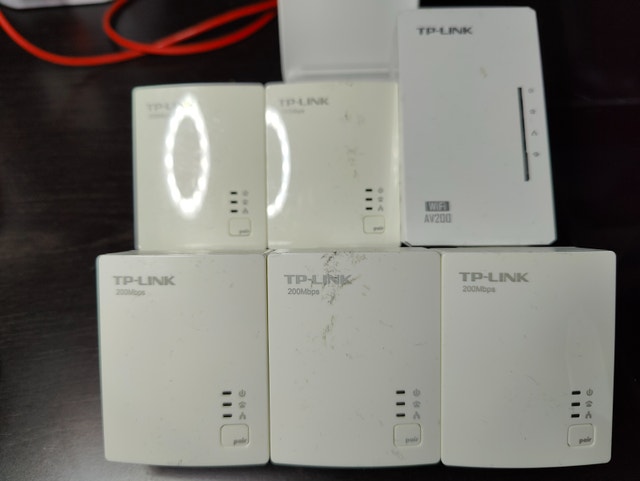 TP Link Powerline extenders AV200 (TL-PA211)