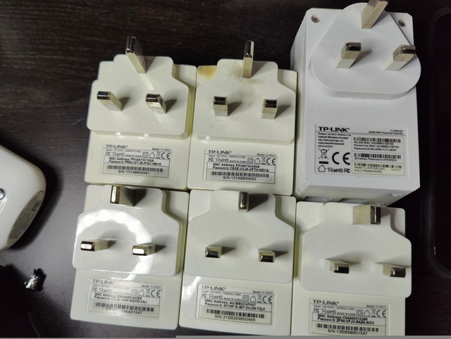 TP Link Powerline extenders AV200 (TL-PA211) - photo 2
