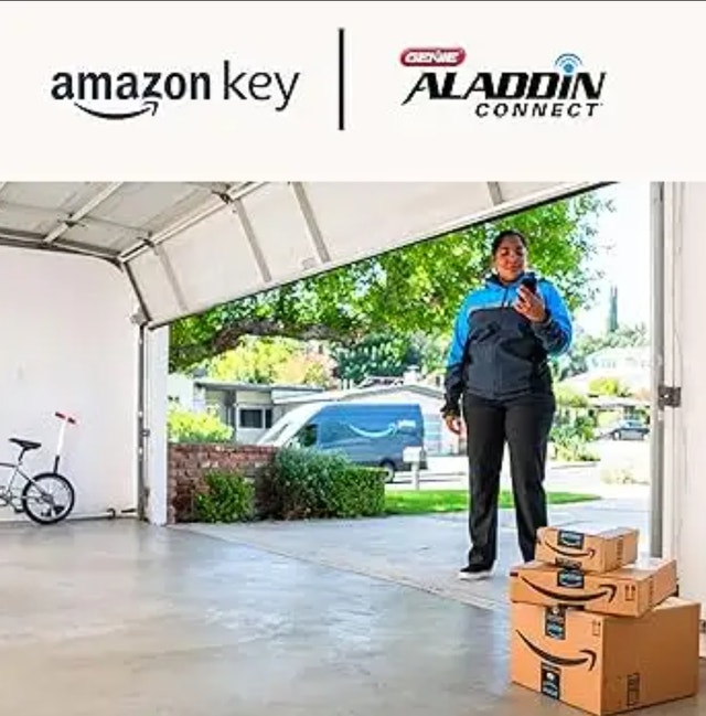 Genie Aladdin Connect Garage Door Opener - photo 3