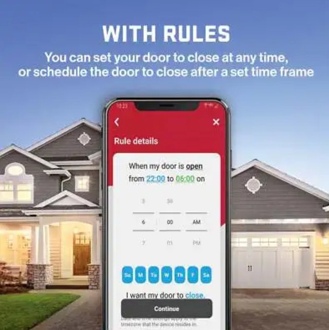Genie Aladdin Connect Garage Door Opener - photo 4