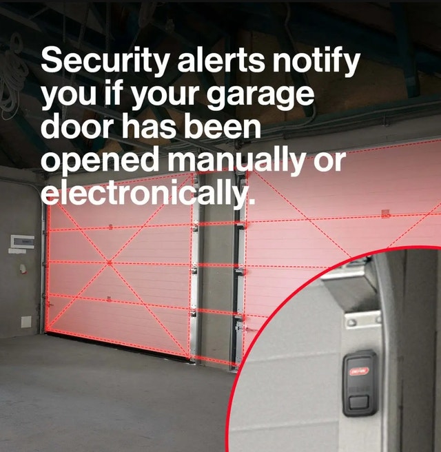 Genie Aladdin Connect Garage Door Opener - photo 5