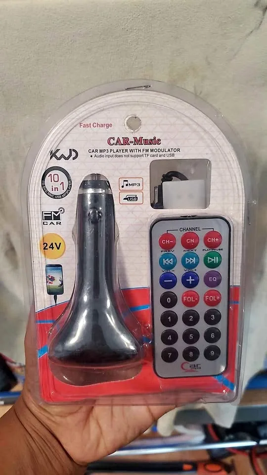 Car mp3 player thumbnail