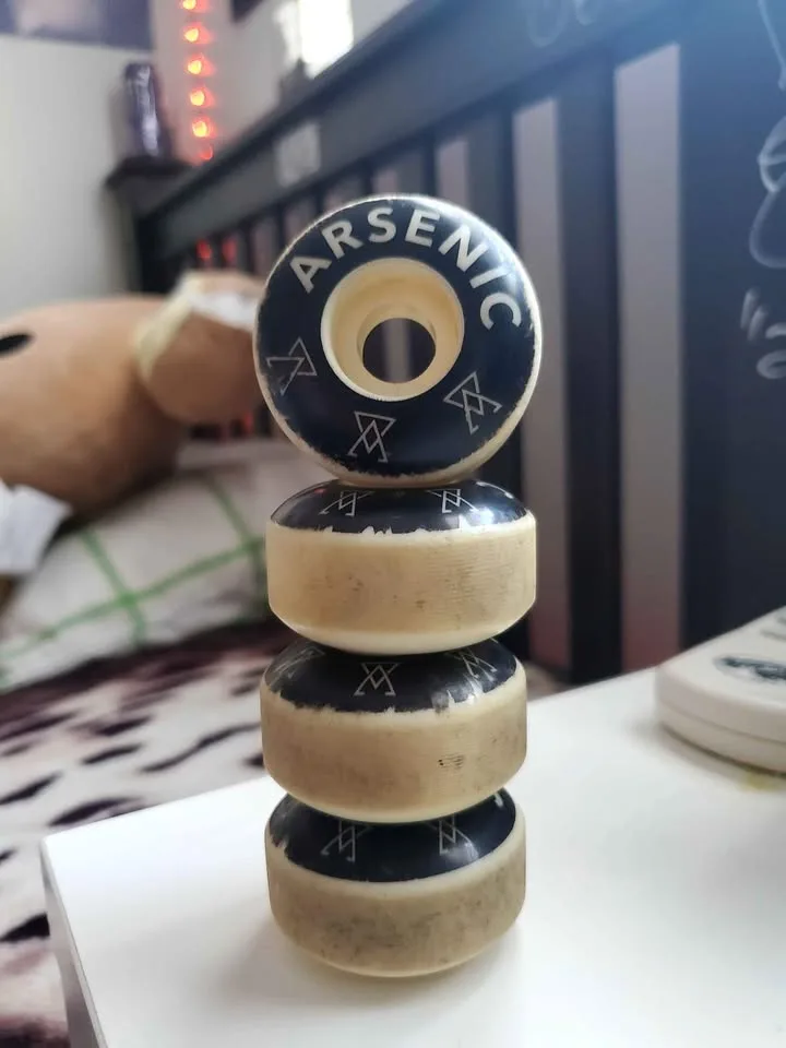 Skateboard wheels image indicator(2)