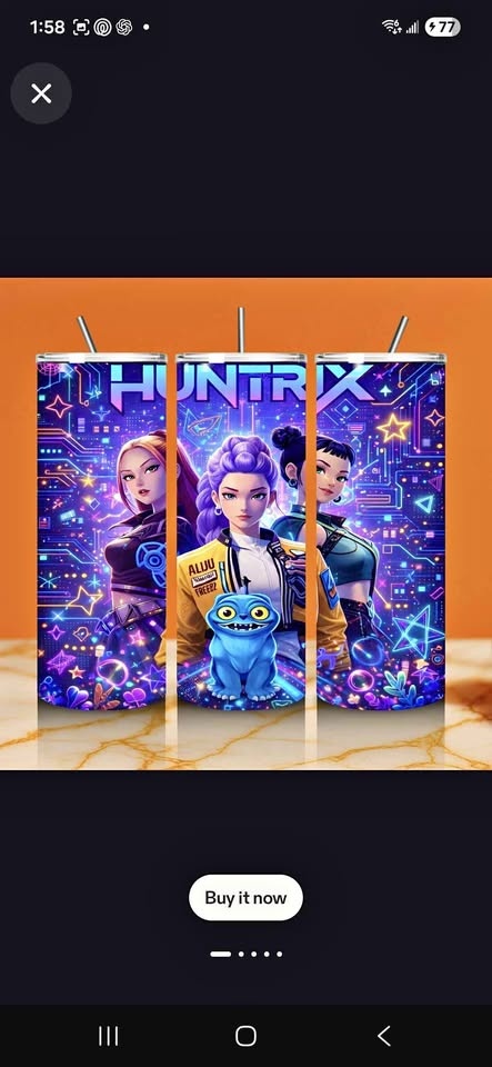 K-pop Demon Hunters Tumblers