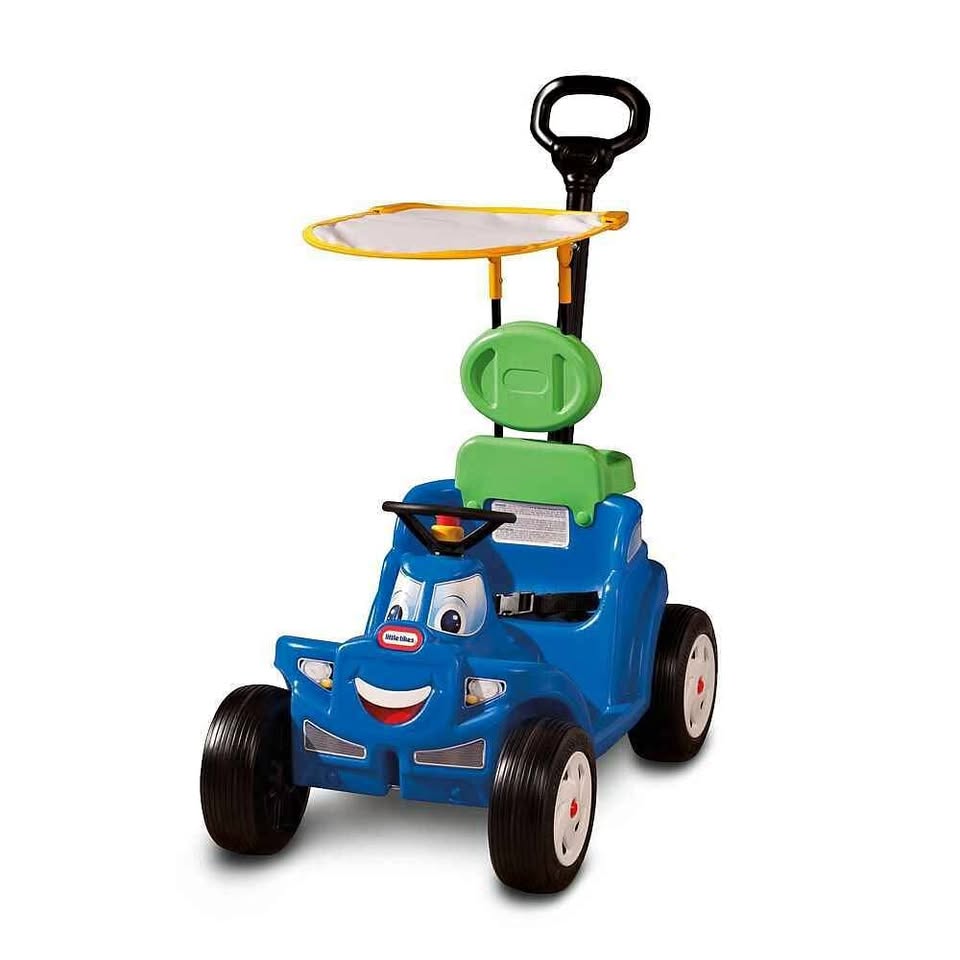 Little Tikes - Deluxe 2-in-1 Cozy Roadster