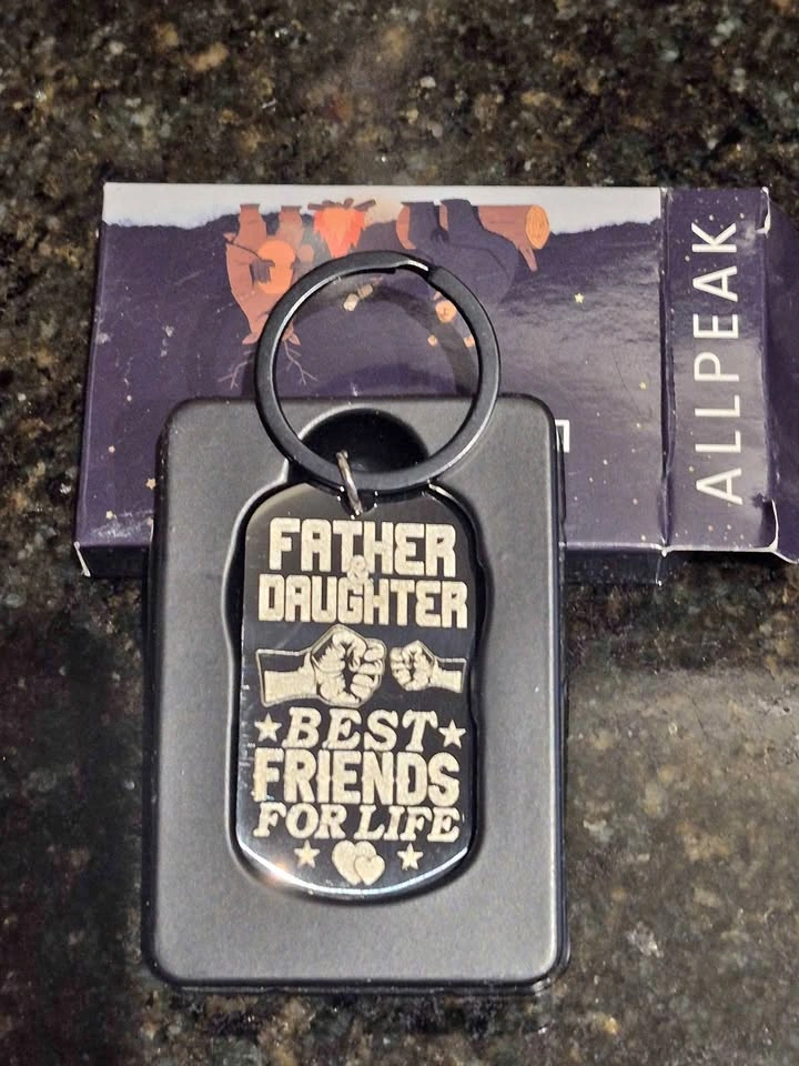 Father / Daughter Keychain