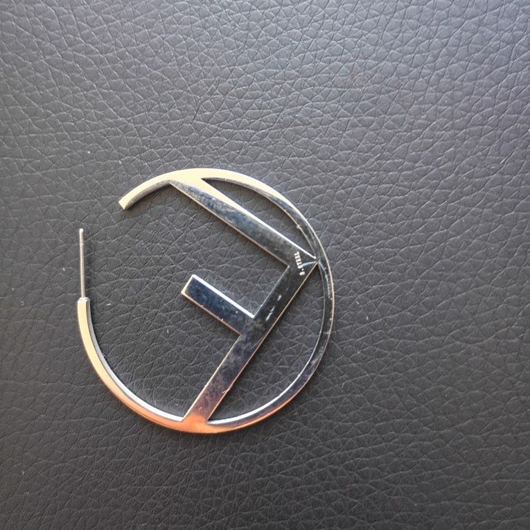 Fendi F Hoop Ear Ring