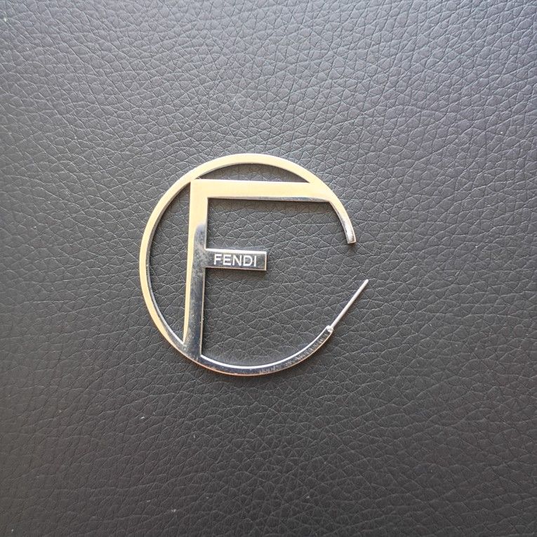 Fendi F Hoop Ear Ring - photo 2