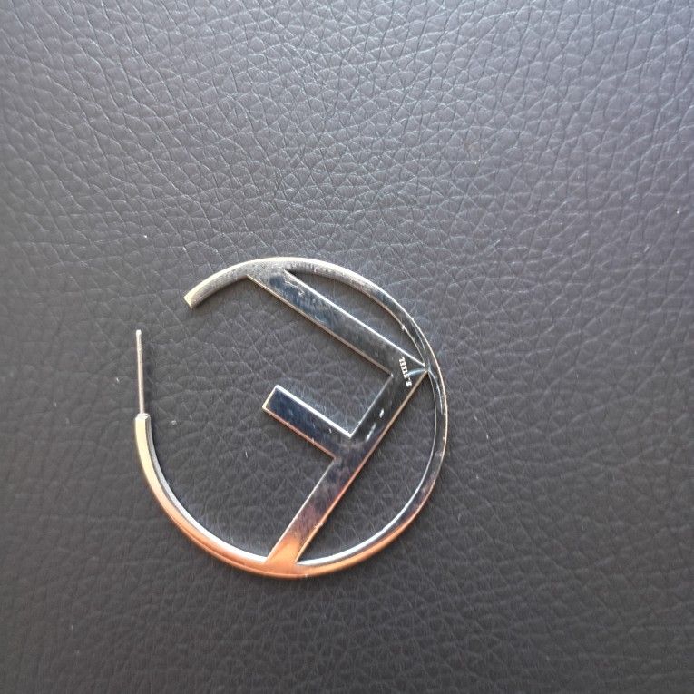 Fendi F Hoop Ear Ring - photo 3