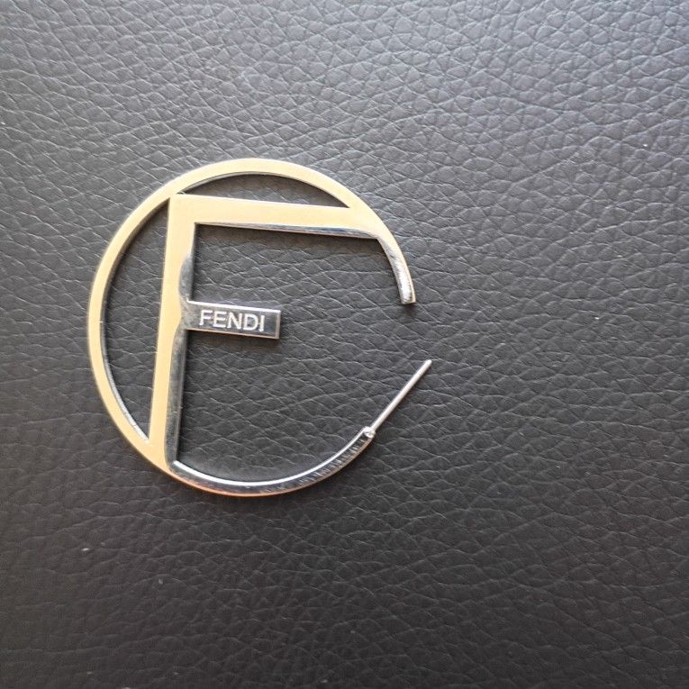 Fendi F Hoop Ear Ring - photo 4