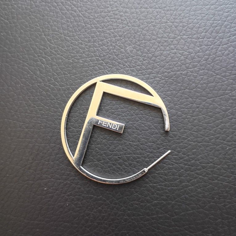 Fendi F Hoop Ear Ring - photo 5