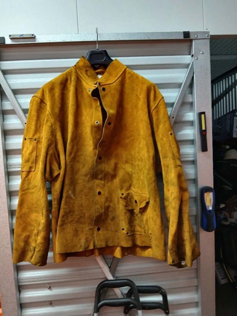 Welders Leather Jacket
